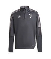 Juventus Trainingstop Junior 2021-2022 - Maat 176 - Kleur: Zwart | Soccerfanshop