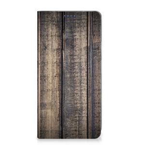 Xiaomi Redmi 12 4G Book Wallet Case Steigerhout