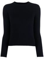 extreme cashmere pull Kid en maille fine - Bleu