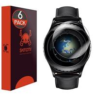 Skinomi SK21816 Galaxy Gear S2 displaybeschermfolie transparant 6-inch beeldschermfolie
