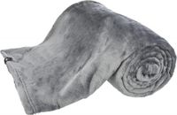 TRIXIE HONDENDEKEN KIMMY FLEECE GRIJS 200X150 CM - thumbnail