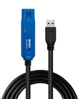 LINDY Active Pro verlengkabel USB 3.0 (8 m) blauw