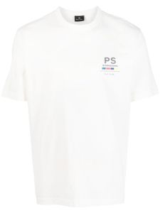 PS Paul Smith t-shirt à imprimé graphique - Blanc