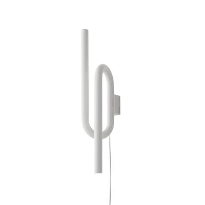 Foscarini Tobia Wandlamp - Wit / Met snoer