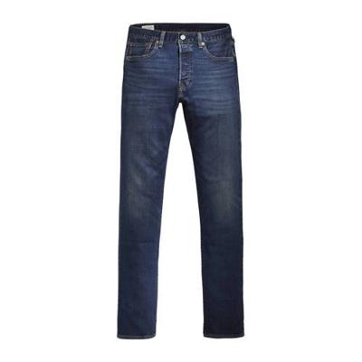 Levi's 501 regular fit jeans block crusher