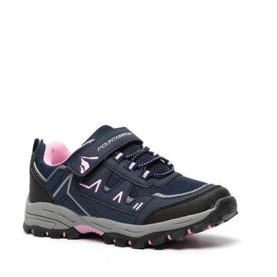 Scapino Mountain Peak wandelschoenen blauw/roze Scapino Mountain Peak wandelschoenen blauw/roze