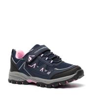 Scapino Mountain Peak wandelschoenen blauw/roze