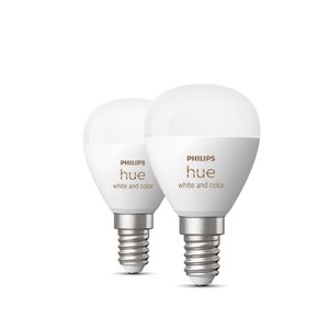 Philips Lighting Hue LED-lamp 8719514491281 Energielabel: F (A - G) Hue White & Color Ambiance Luster E14 5.1 W Energielabel: F (A - G)