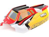 Losi - 1/8 Painted Body: Nitro 8IGHT (LOS240007) - thumbnail