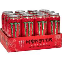 Monster Energy Ultra 12x 500ml Watermelon
