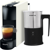 Krups Nespresso Essenza Mini XN1101 Wit + Melkopschuimer