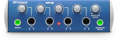 PreSonus HP4 aanvullende muziekapparatuur Concert/studio Pre-amp