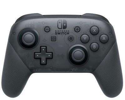 Nintendo Switch Pro Controller Zwart Bluetooth Gamepad Analoog/digitaal Nintendo Switch, PC Nintendo Switch Pro Controller Zwart Bluetooth Gamepad Analoog/digitaal Nintendo Switch, PC