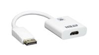 ATEN DisplayPort naar 4K HDMI actieve adapter