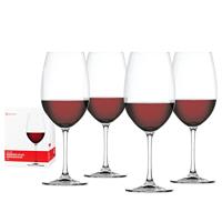 Spiegelau & Nachtmann, 4-delige set bordeauxglas, kristalglas, 710 ml, salute, 4720177