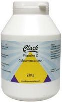 Clark Vitamine C calcium ascorbaat (250 gr)