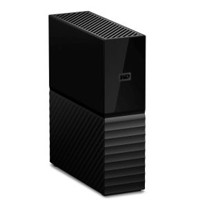 WD My Book 12 TB Externe harde schijf (3,5 inch) USB 3.2 Gen 1 (USB 3.0) Zwart WDBBGB0120HBK-EESN