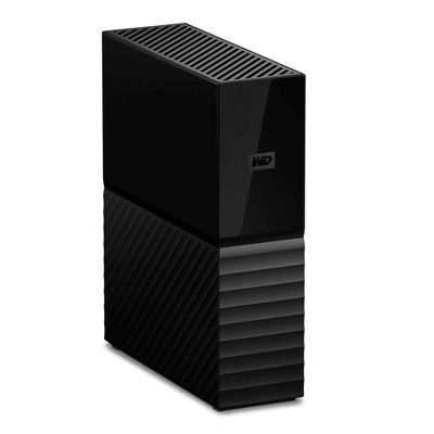 WD My Book 12 TB Externe harde schijf (3,5 inch) USB 3.2 Gen 1 (USB 3.0) Zwart WDBBGB0120HBK-EESN