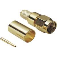 TRU COMPONENTS 1579292 SMA-Reverse-connector Stekker, recht 1 stuk(s)