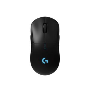 Logitech Gaming G Pro Gaming-muis Radiografisch Optisch Zwart 6 Toetsen 16000 dpi Verlicht, Verwisselbaar zijpaneel, Afneembare kabel