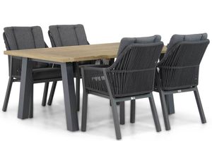 Lifestyle Verona/Glasgow 180 cm dining tuinset 5-delig