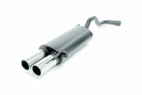 Viking Choice  RVS Sportuitlaat voor VW Polo 6N / 6N2 - sporteinddemper