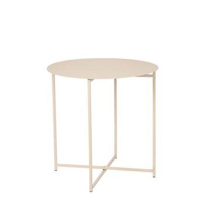 Mica Decorations Mikki Bijzettafel - H45 x Ø45 cm - Oud Roze Mica Decorations Mikki Bijzettafel - H45 x Ø45 cm - Oud Roze