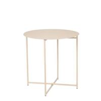 Mica Decorations Mikki Bijzettafel - H45 x Ø45 cm - Oud Roze