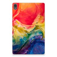 Tablethoes Lenovo Tab P11 | P11 Plus Watercolor Dark - thumbnail