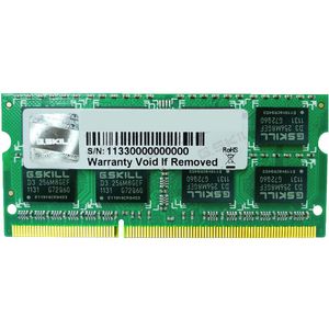 G.Skill 4 GB DDR3-1066 werkgeheugen Voor iMac,MacBook/Pro,MacMini