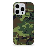 iPhone 15 Pro Max TPU bumper Army Dark