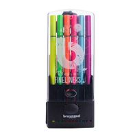 Fineliner Bruynzeel set ÃƒÆ'Ã‚Â¡ 12 kleuren assorti