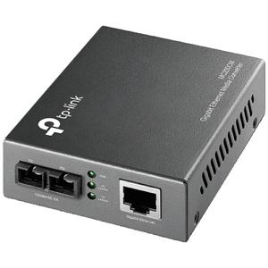 TP-Link MC200CM V3 netwerk media converter Intern 1000 Mbit/s 850 nm Multimode Zwart