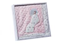 Gamberritos babydeken bolletjes 80 x 110 cm