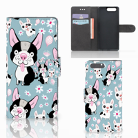 Huawei P10 Telefoonhoesje met Pasjes Hondjes