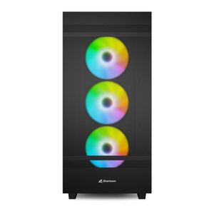 Sharkoon REBEL C50 RGB ATX Full Tower Zwart