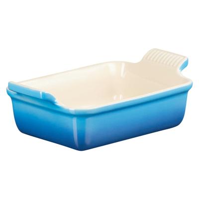 Le Creuset ovenschaal 19 cm Blauw Le Creuset ovenschaal 19 cm Blauw