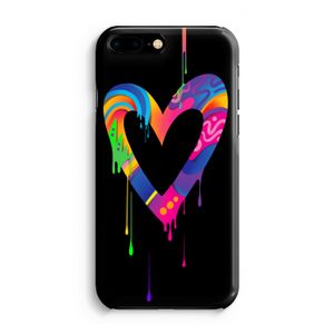 Melts My Heart: iPhone 8 Plus Volledig Geprint Hoesje