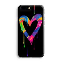 Melts My Heart: iPhone 8 Plus Volledig Geprint Hoesje - thumbnail