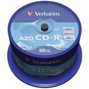 Verbatim 43343 CD-R disc 700 MB 50 stuk(s) Spindel