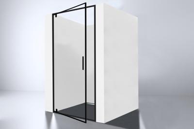 Best Design Baron douchedeur 90x200 zwart Best Design Baron douchedeur 90x200 zwart