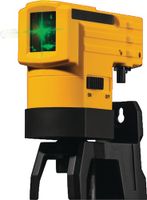 Stabila LAX 50 G Kruislijnlaser | 30 m | ± 0,5 mm/m | 3 x type AA | 1 stuk - 19110