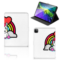 iPad Pro 11 2020/2021/2022 Hippe Tablet Hoes Unicorn Nobody