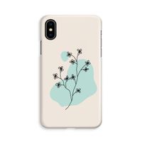 Love your petals: iPhone X Volledig Geprint Hoesje - thumbnail