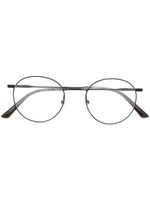 Calvin Klein lunettes de vue à monture ronde - Noir