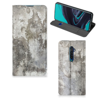 OPPO Reno2 Standcase Beton Print