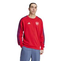 adidas Arsenal DNA Crew Sweater 2024-2025 Rood Donkerblauw - thumbnail