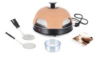 Emerio PO-115985 Pizzarette Pizzamaker Zwart