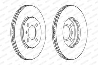 Remschijf DDF182C - thumbnail