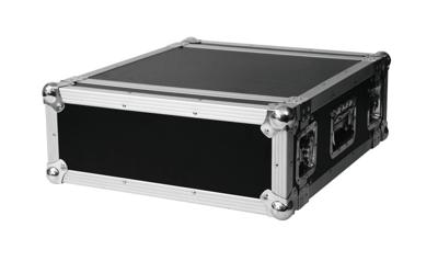 Roadinger 30109784 apparatuurtas Vliegkoffer Zwart, Zilver